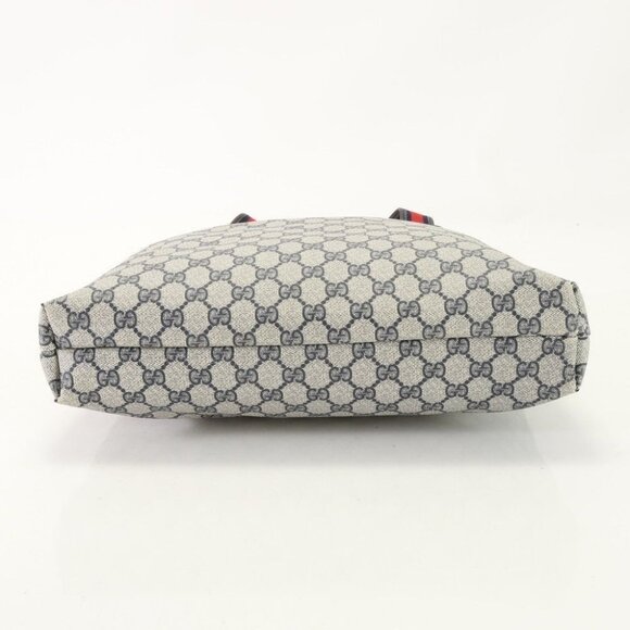 Authentic Gucci GG Marmont Sherry Large Tote Canvas Ophidia Shoulder Bag Handbag - Picture 8 of 9